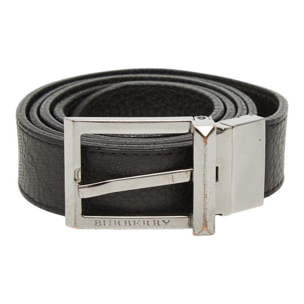 Burberry Leather Belt